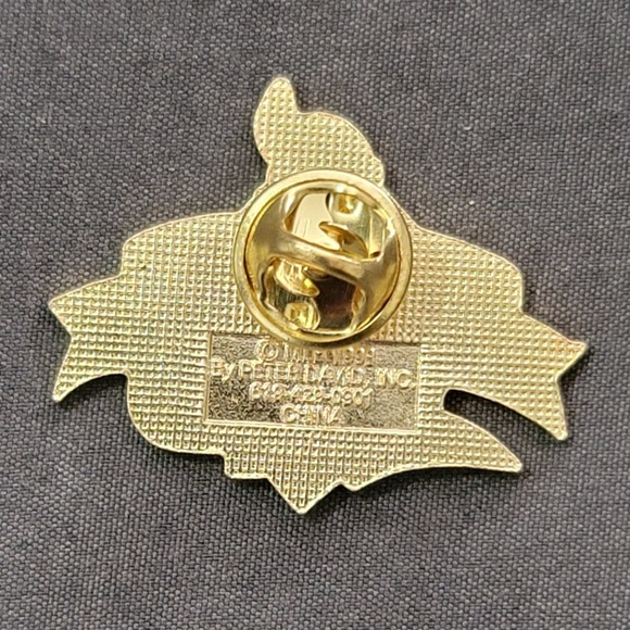 Vtg 1998 MLB Cleveland Indians 50th Anniversary Lapel Pin - Picture 2 of 3